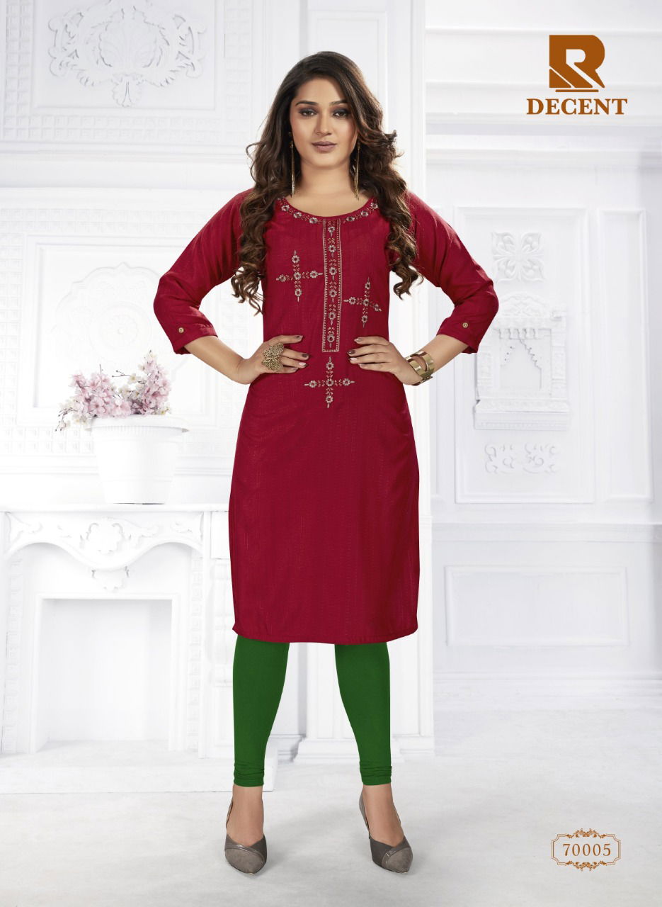Raashi Decent Fancy Designer Regular Wear Printed Kurti Collection